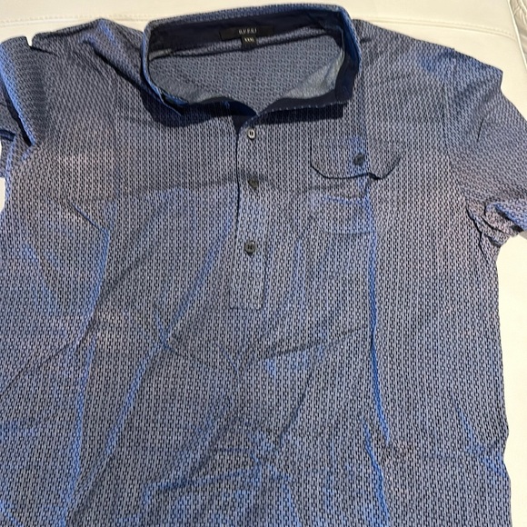 Gucci polo shirt size XXXL slim cut in blue - Picture 2 of 4